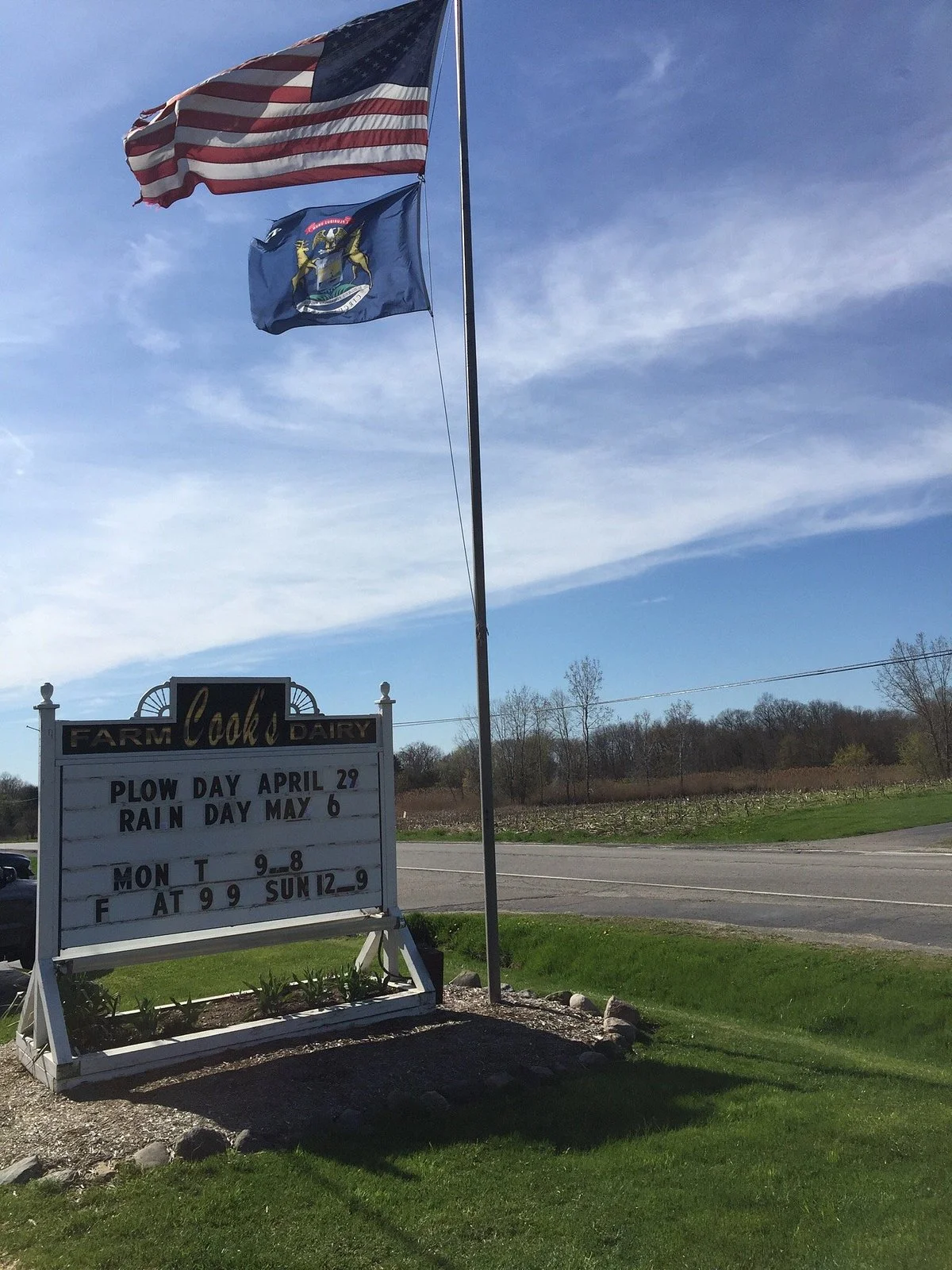 Cook's Farm Dairy