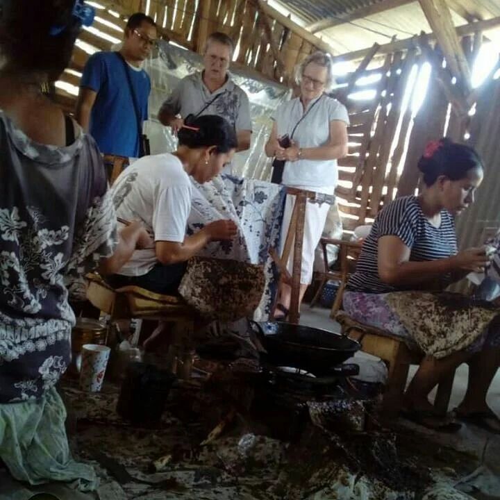 Ciwaringin Batik Village