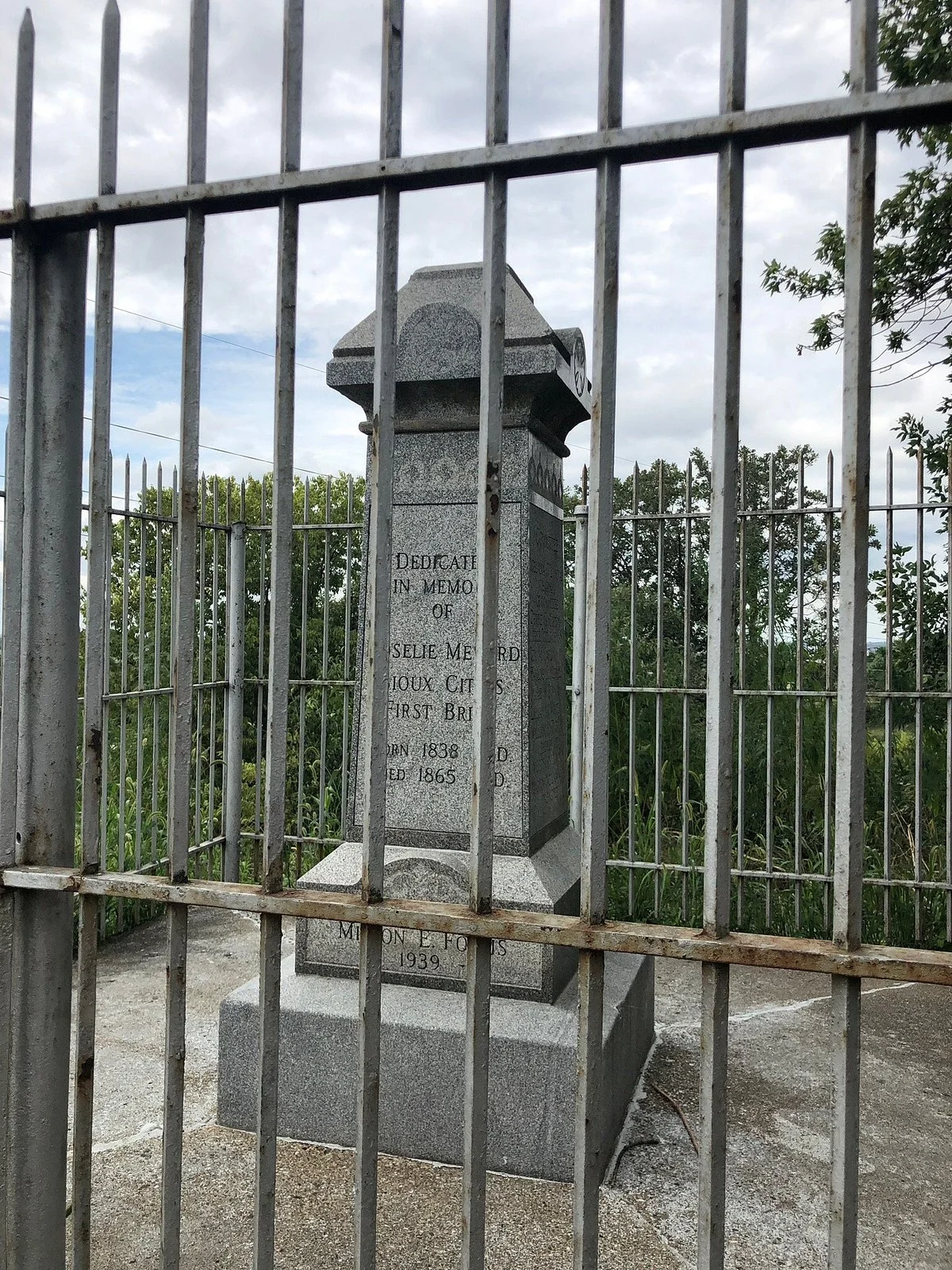 First Brides Grave