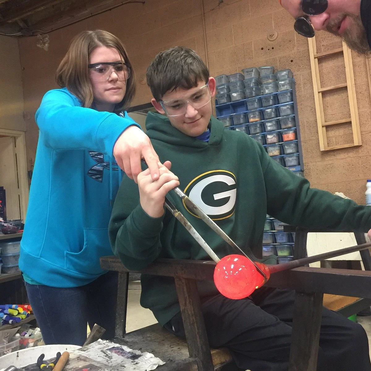 Hot Shop Glass