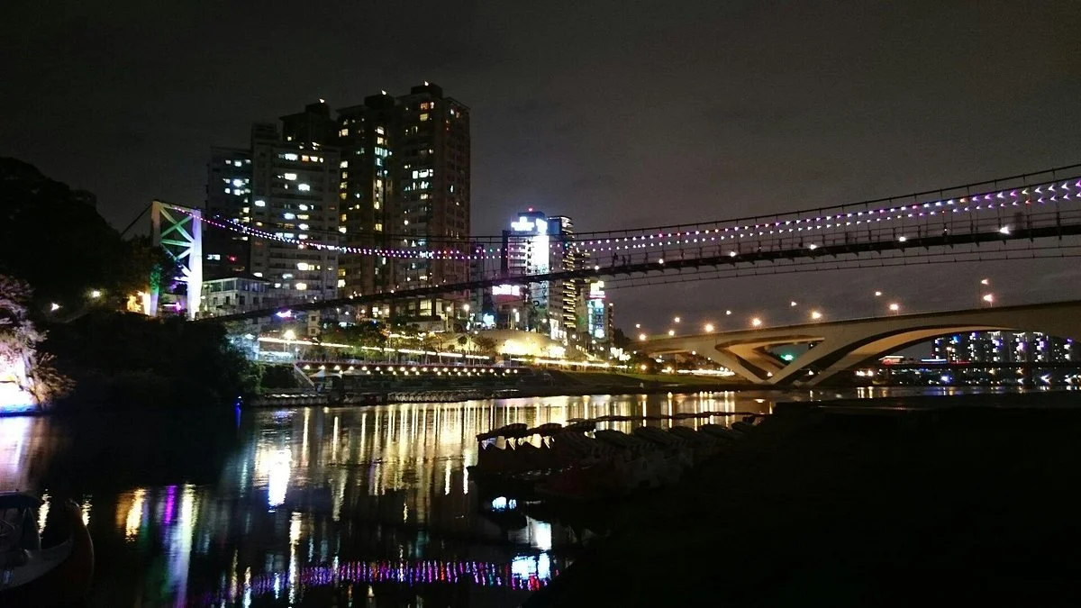 Bitan Suspension Bridge