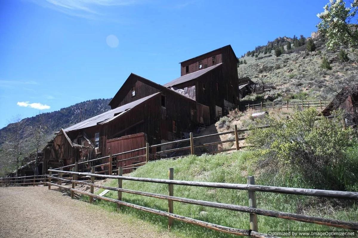 Bayhorse Ghost Town and Trails System