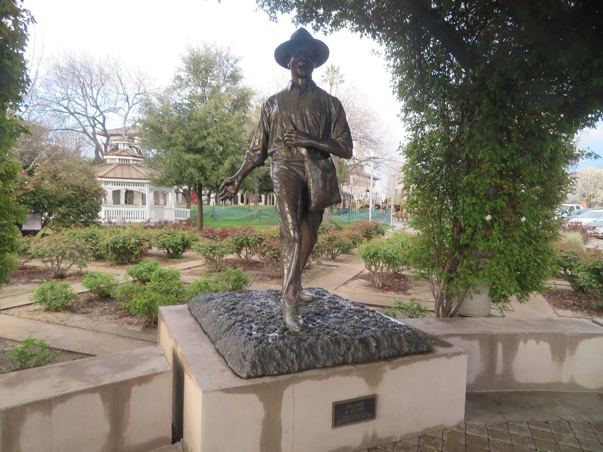 Seed Sower Statue