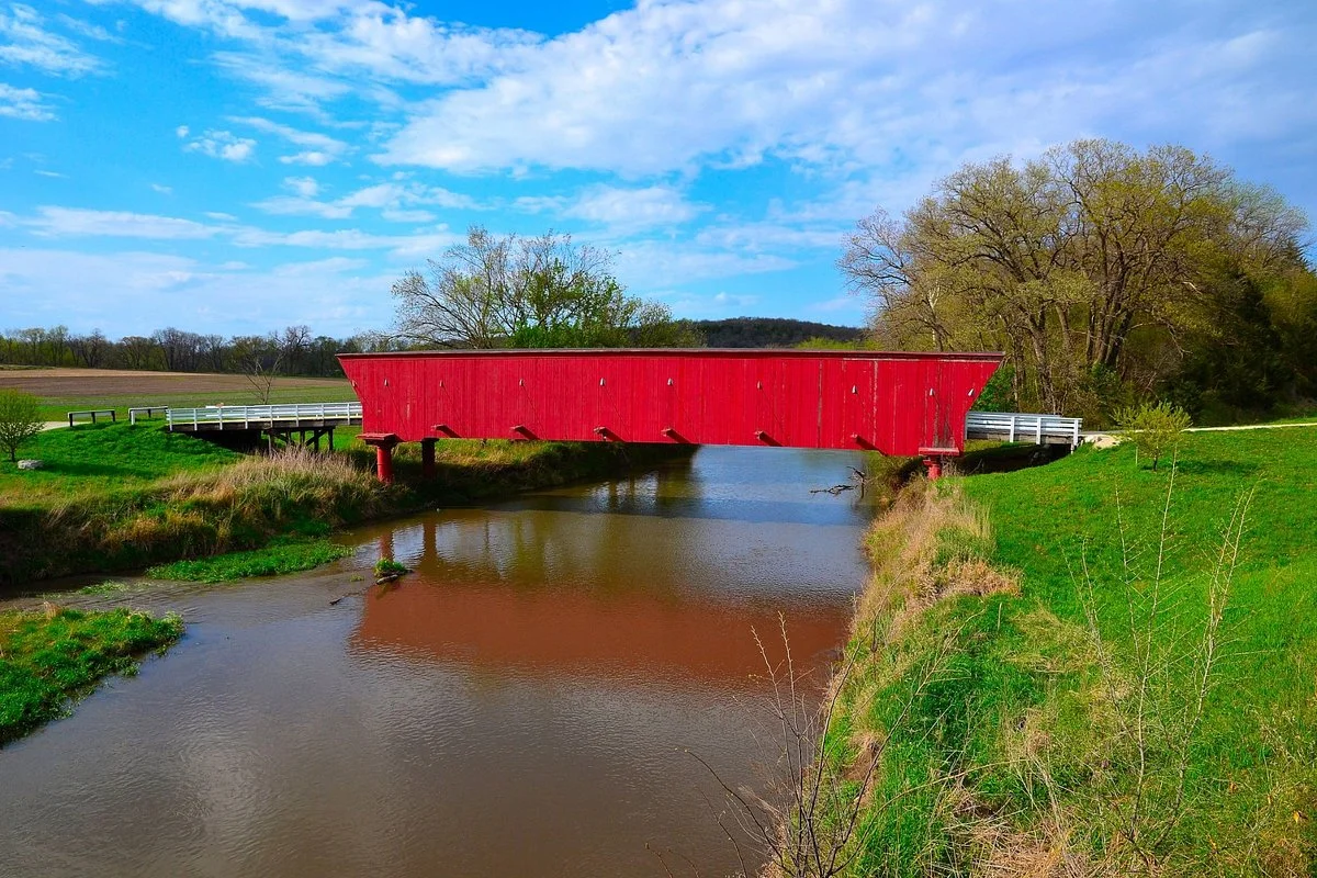 Hogback Covered Bridge