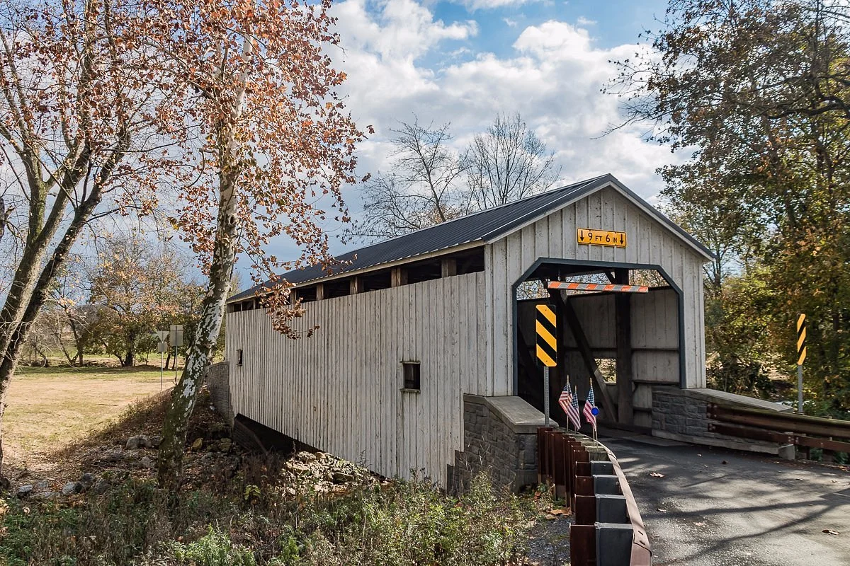 Keller's Mill Covered Bridge
