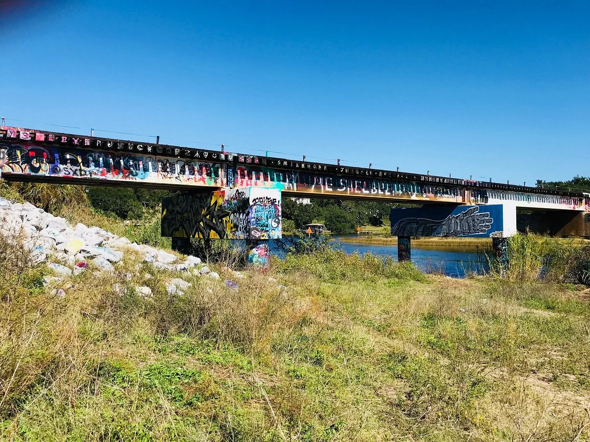 The Graffiti Bridge