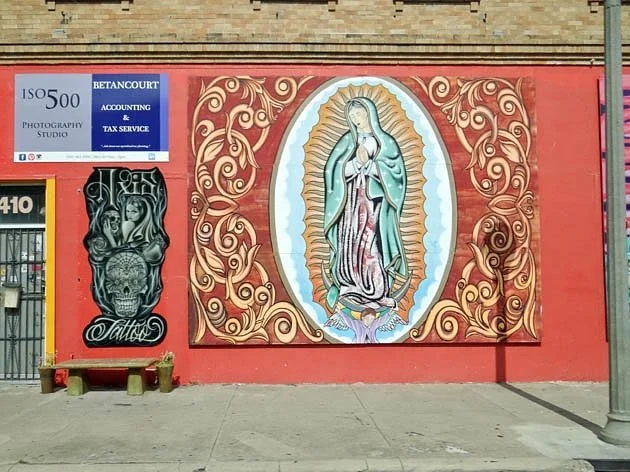 Loteria Corpus Christi Mural