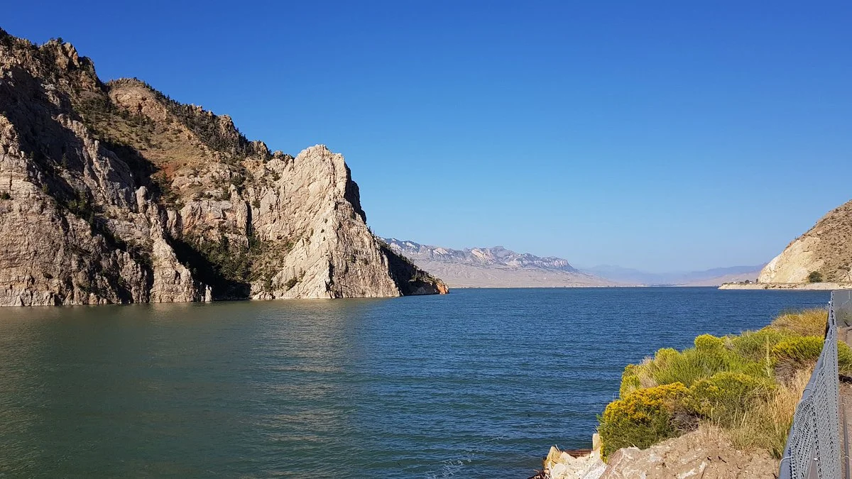 The Buffalo Bill Reservoir