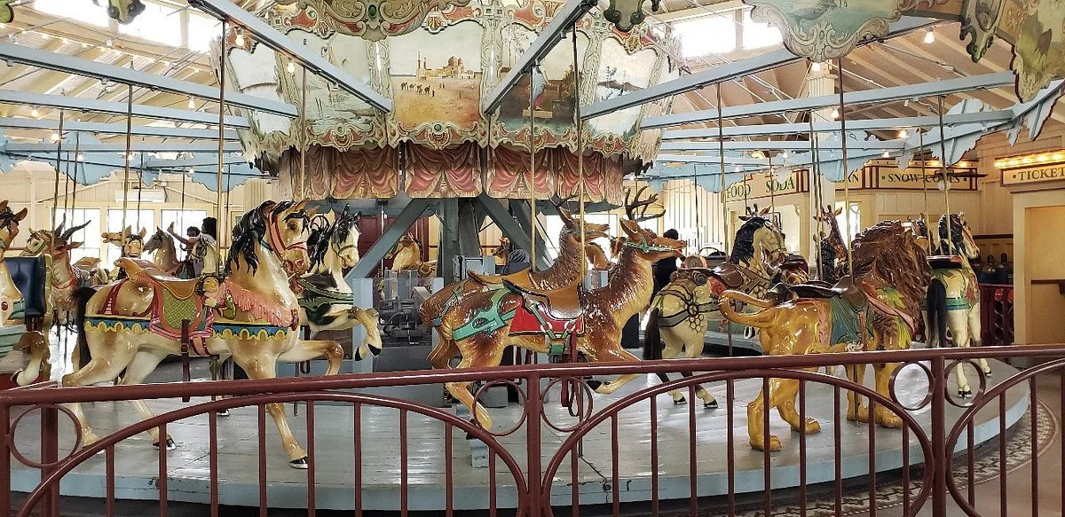 The Dentzel Carousel