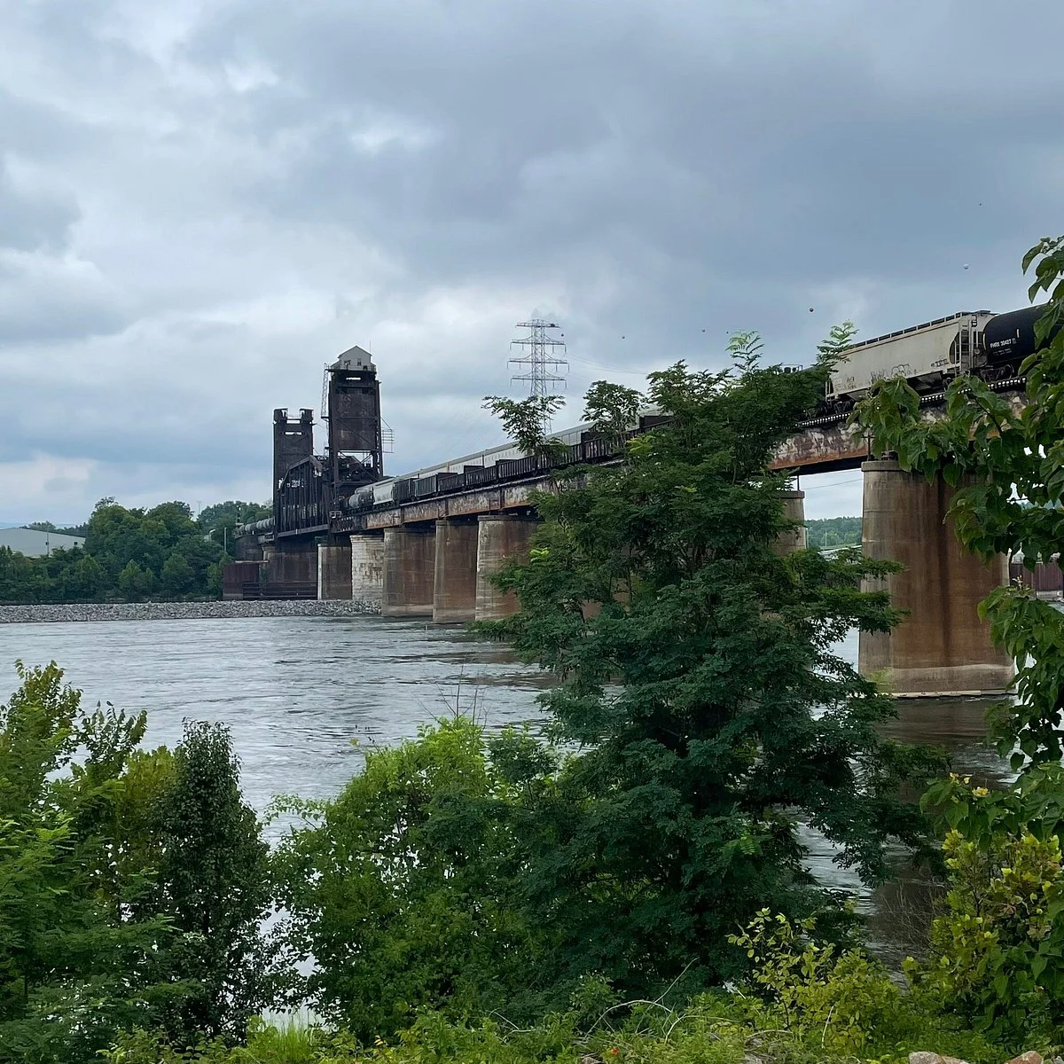 Chickamauga Dam Tennessee River Park