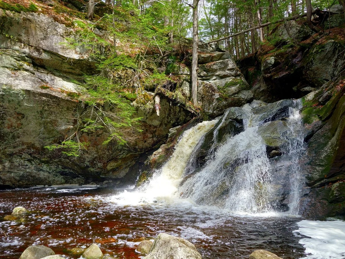 Purgatory Falls - Lower Falls