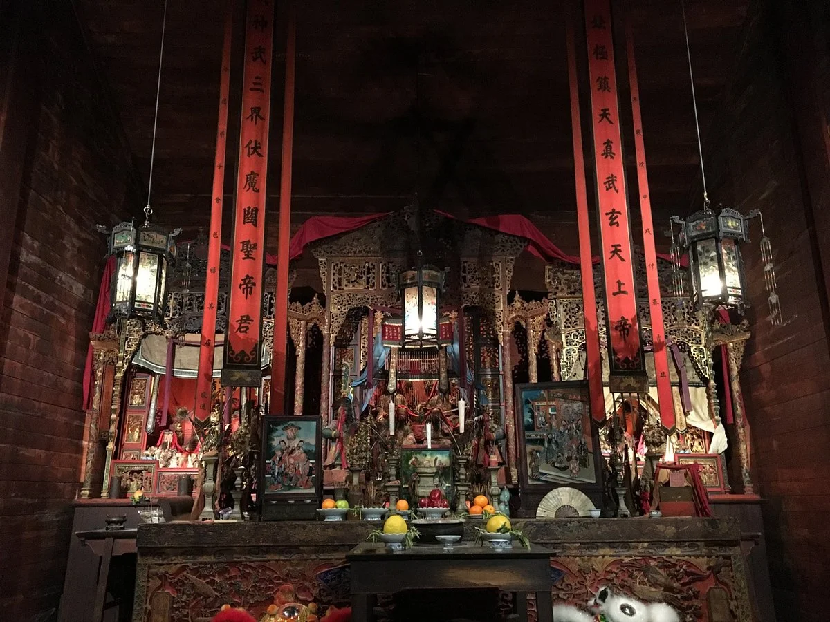 Weaverville Joss House State Historic Park