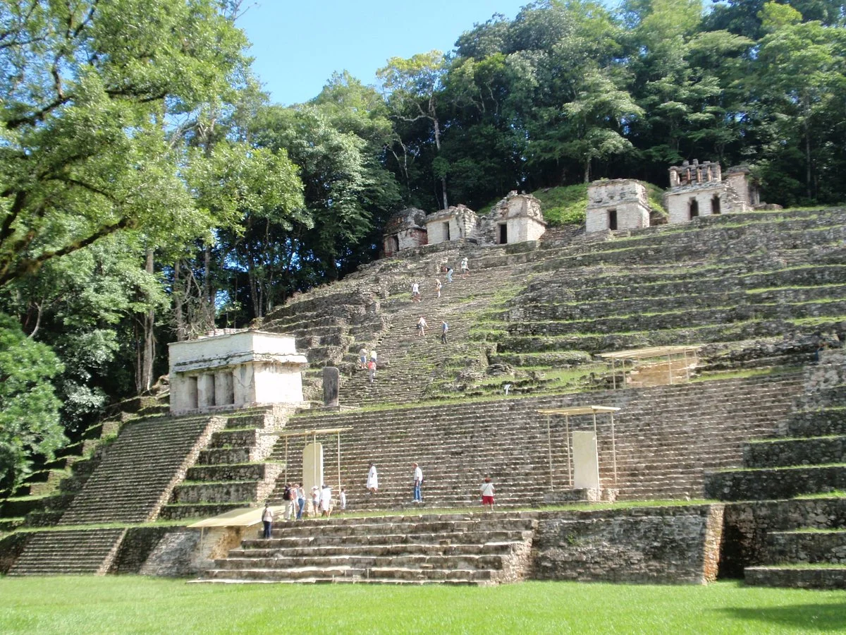 Zona Arqueológica de Bonampak