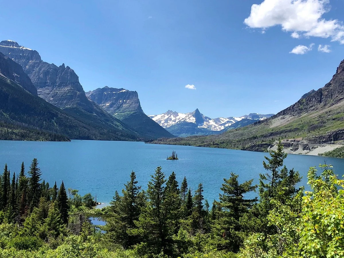 Wild Goose Island Lookout