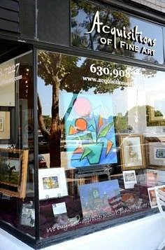 Acquisitions of Fine Art