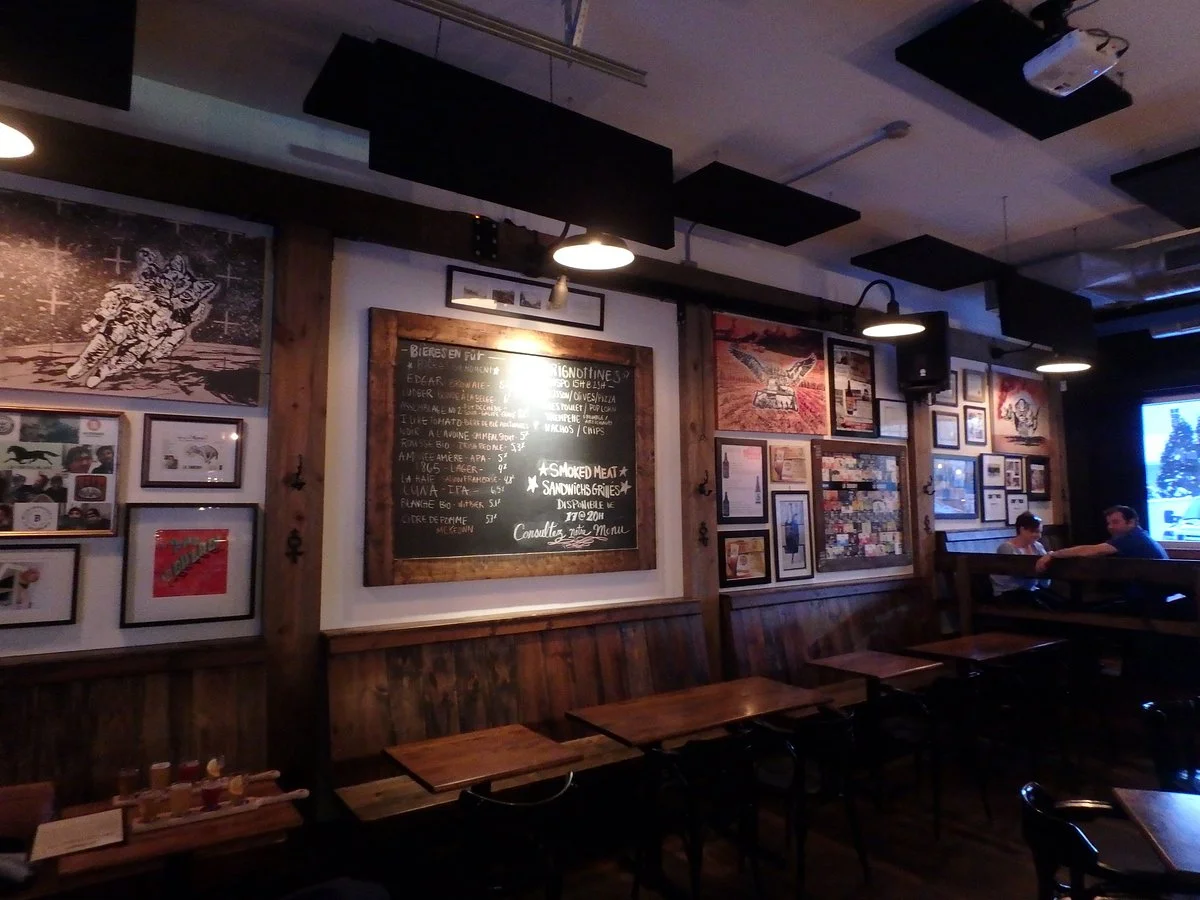 Microbrasserie La Chouape