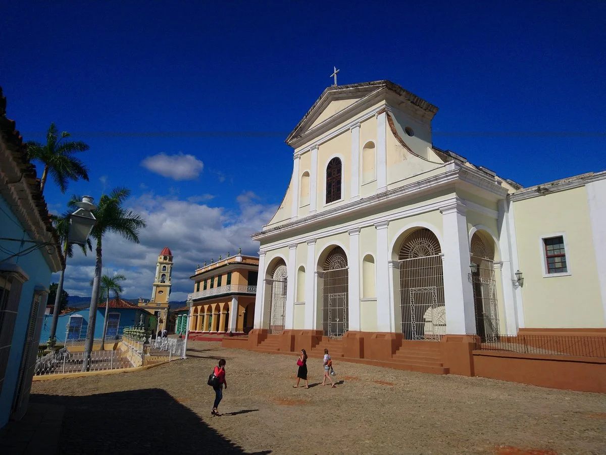 Iglesia De La Santisima