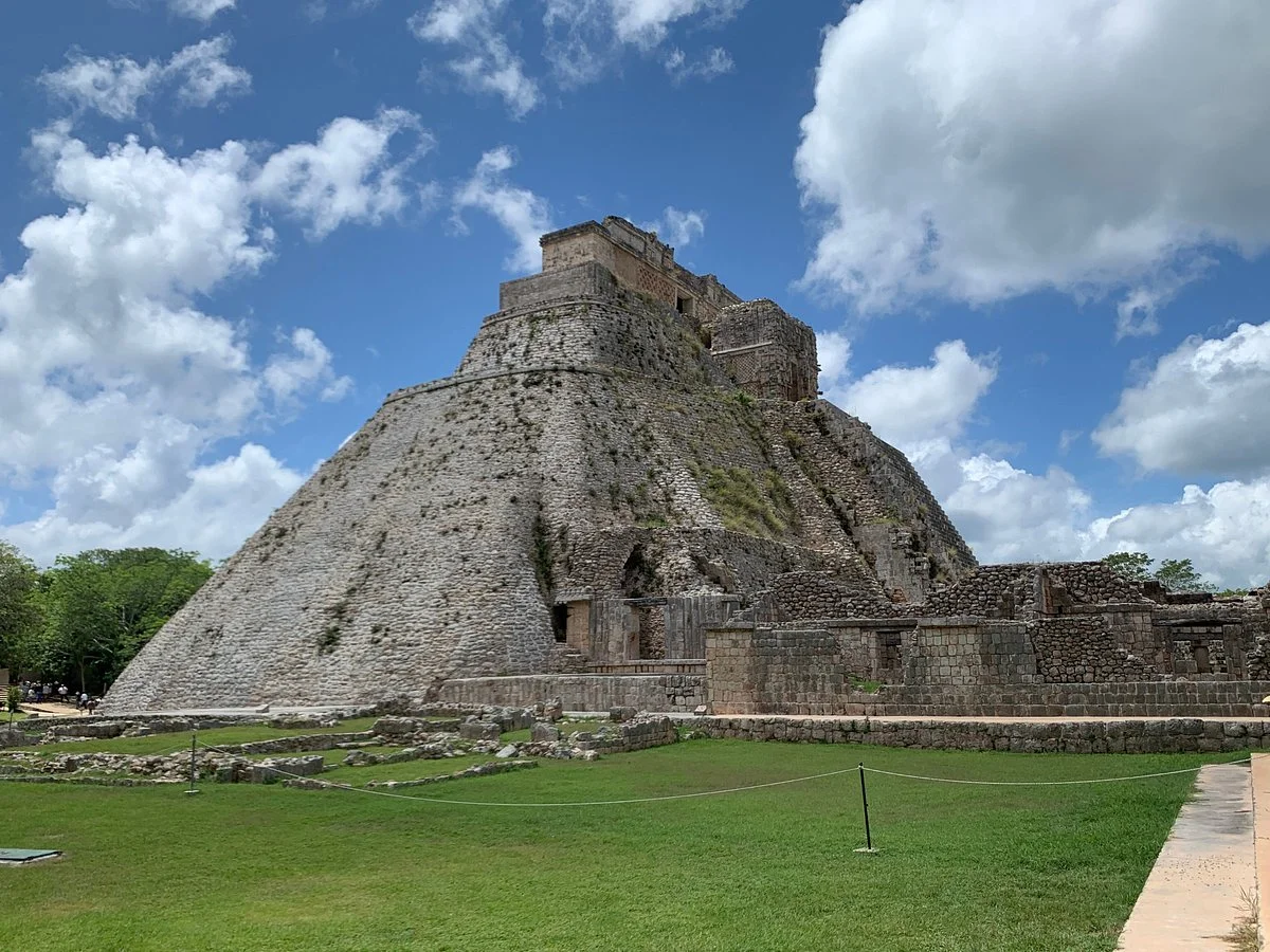 Pre Hispanic Town Of Uxmal