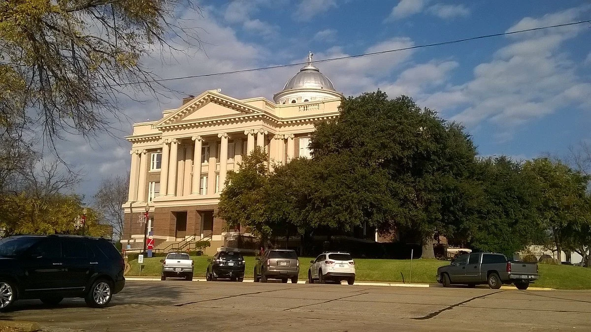 Anderson County Courthouse, Palestine Texas