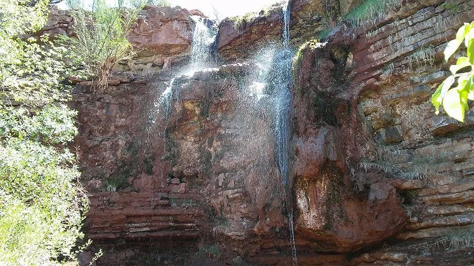 New Bridal Veil Falls