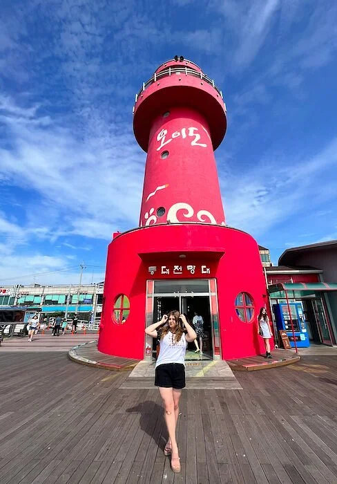 Oido Red Lighthouse