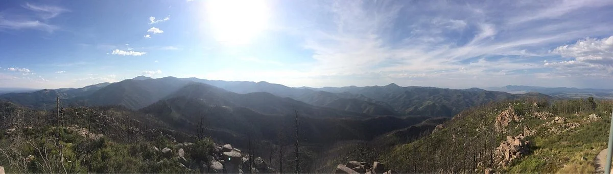 Monjeau Lookout