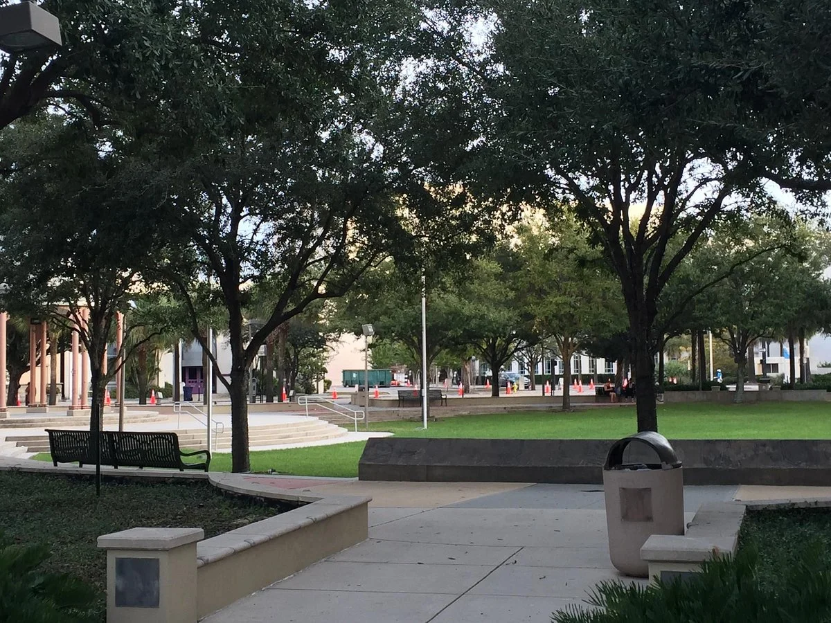 Joe Chillura Courthouse Square Park