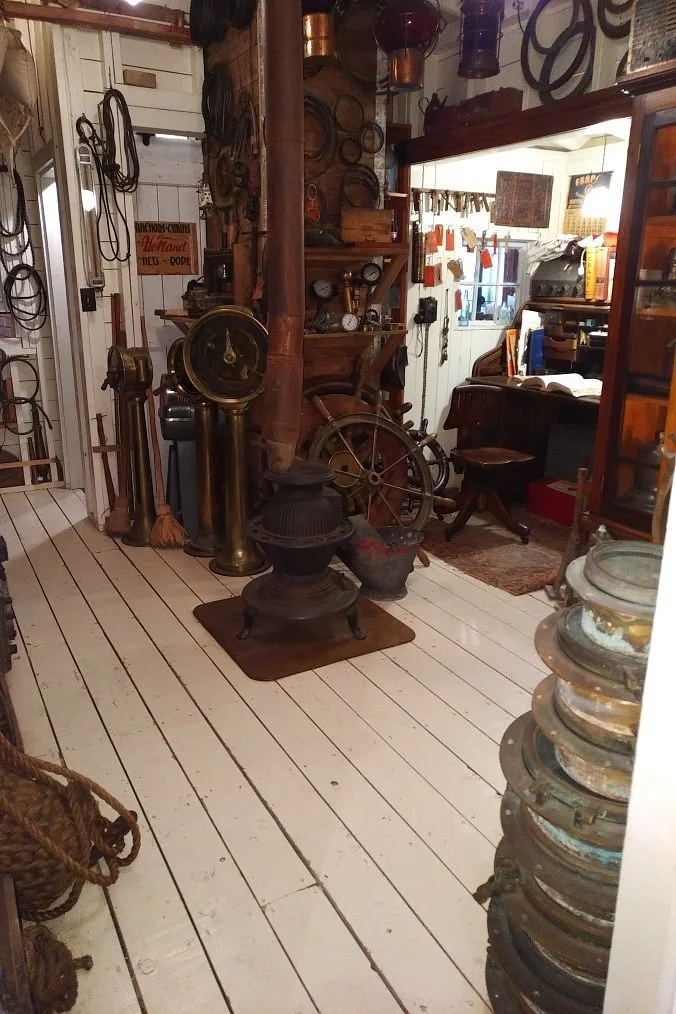 W. Laurence Sweeney Fisheries Museum