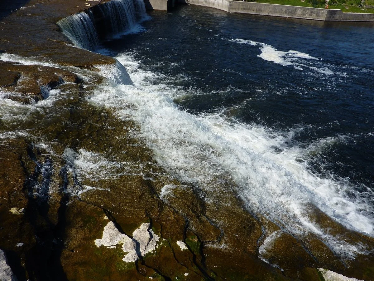 Trent-Severn Waterway, Lock 34 - Fenelon Falls