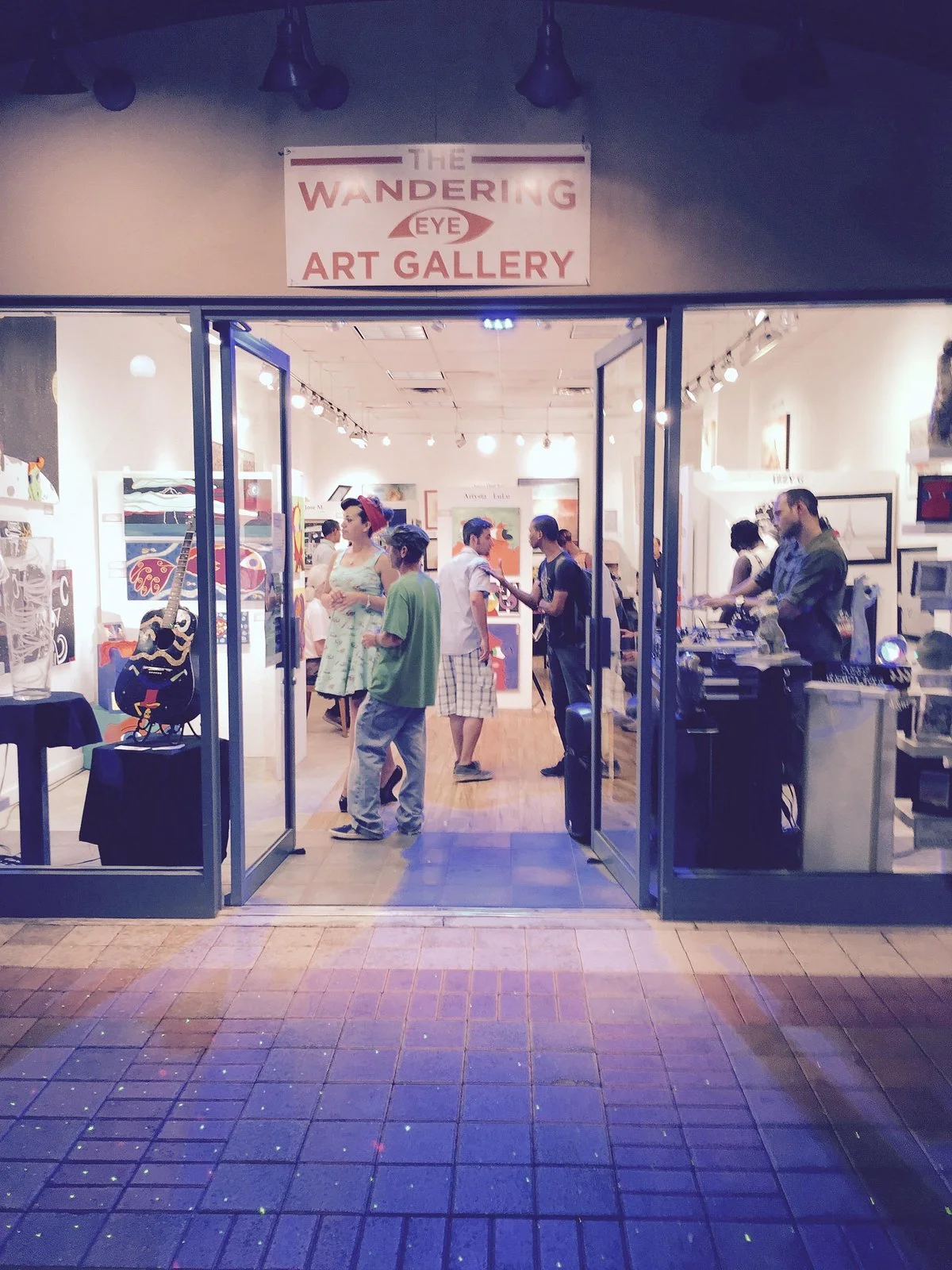 Wandering Eye Art gallery