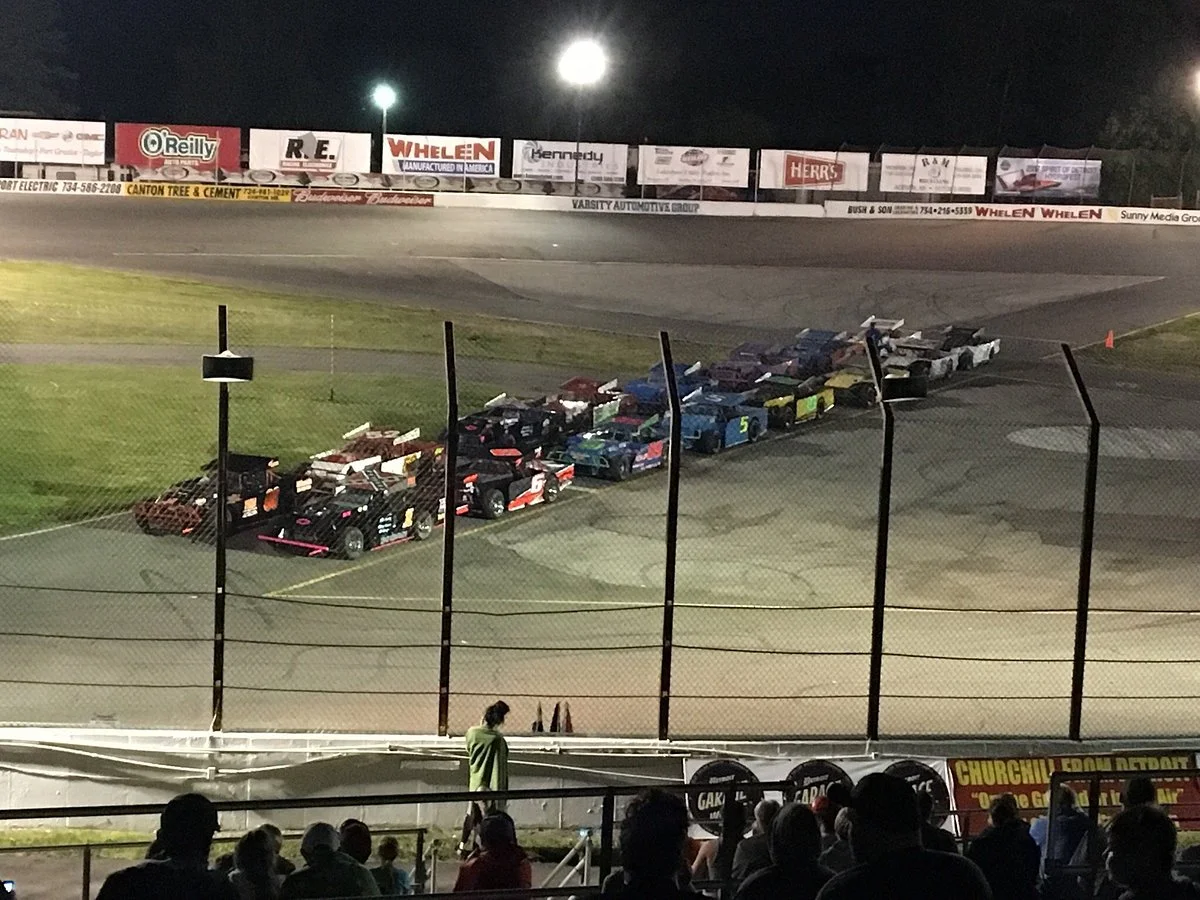 Flat Rock Speedway