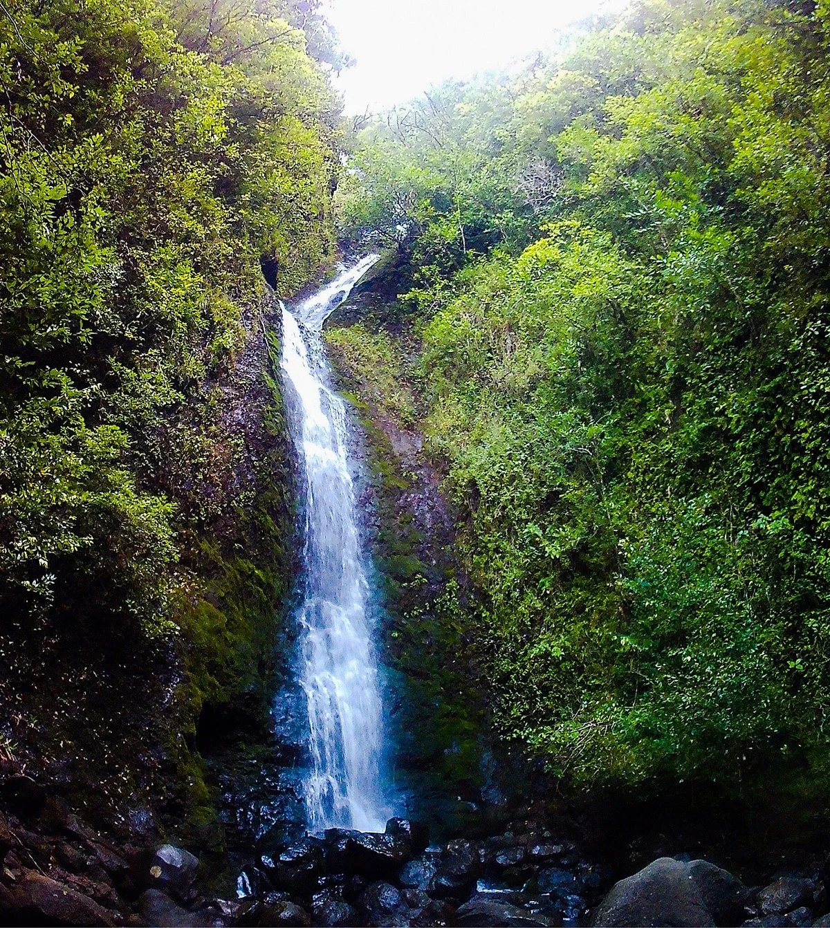 Lulumahu Waterfall