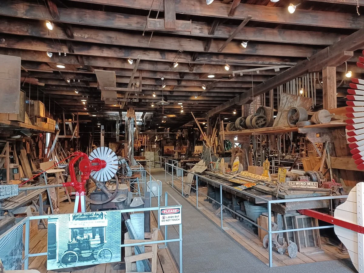 Kregel Windmill Museum