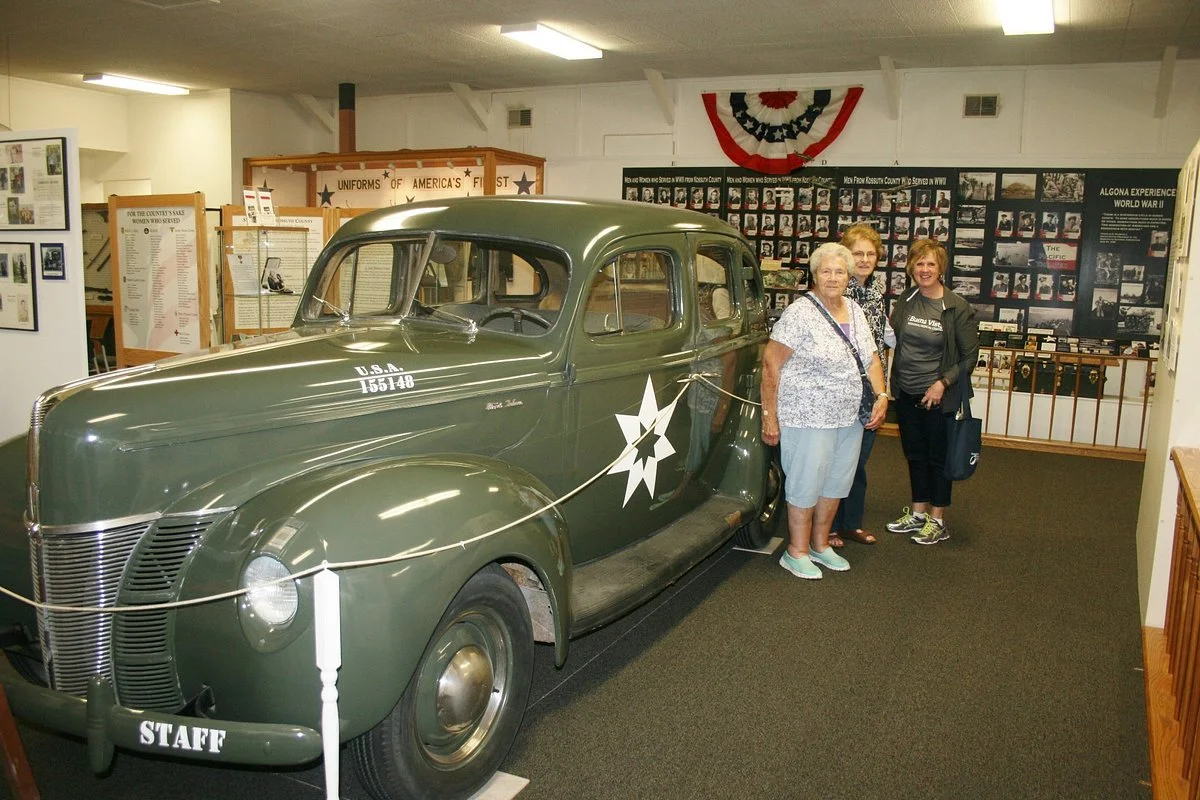 Algona P.W. Camp Museum