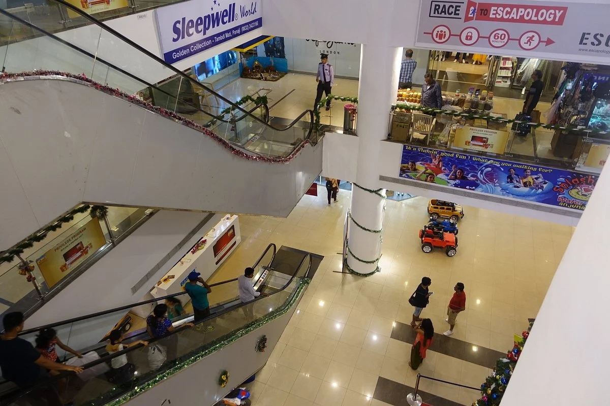 Caculo Mall