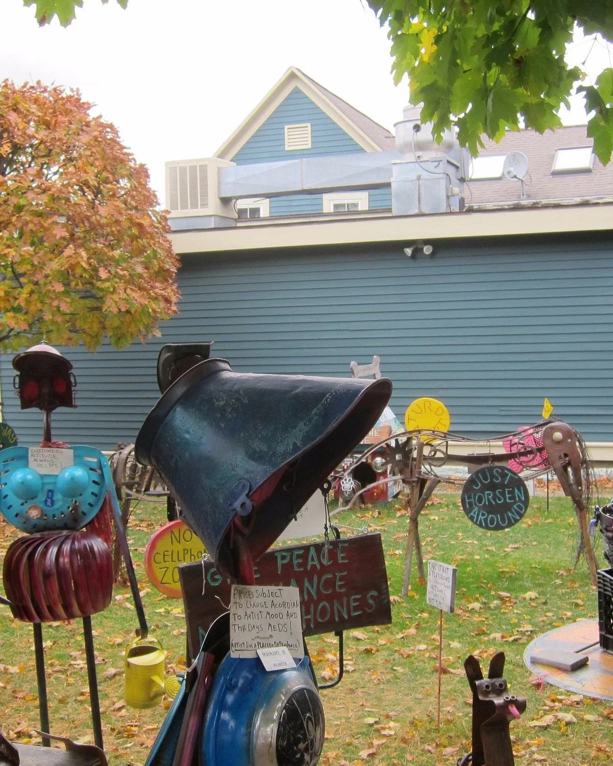 Tom Fiorini Sculpture Yard