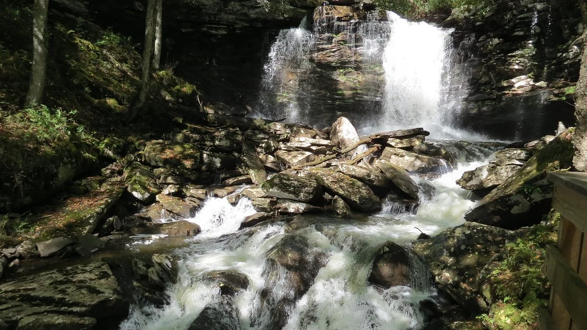 Falls of Hills Creek