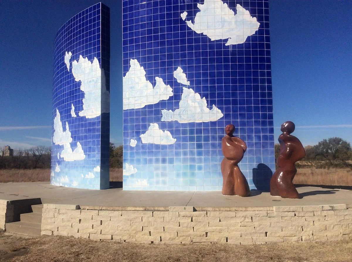 Blue Sky Sculpture