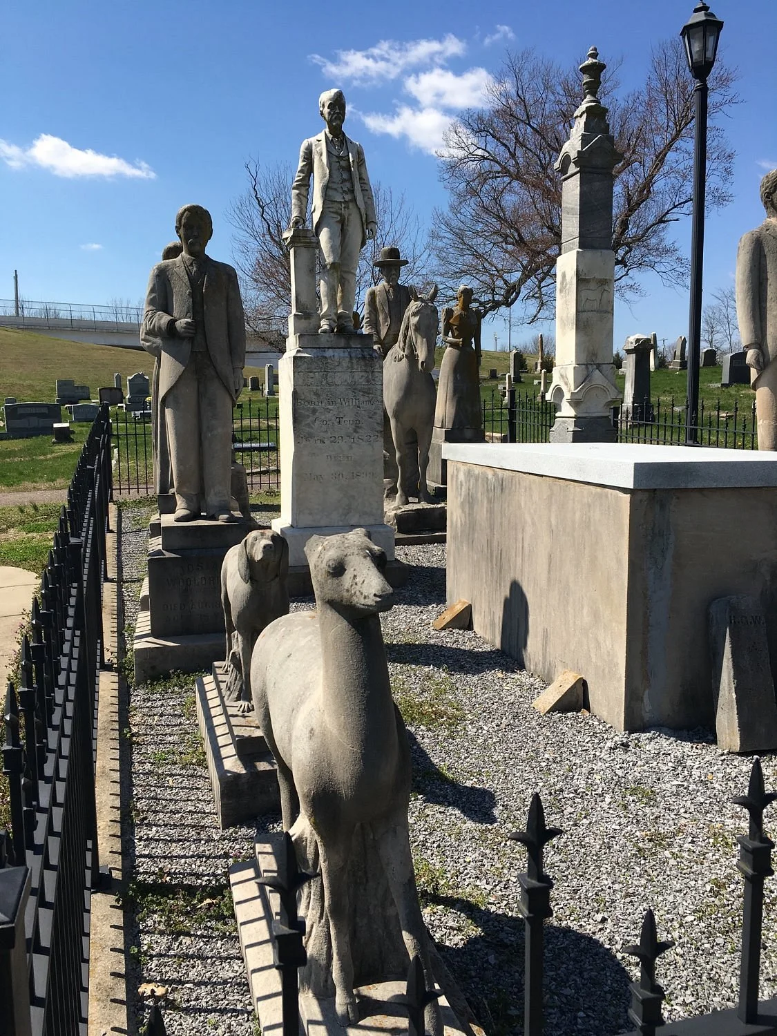 Wooldridge Monuments
