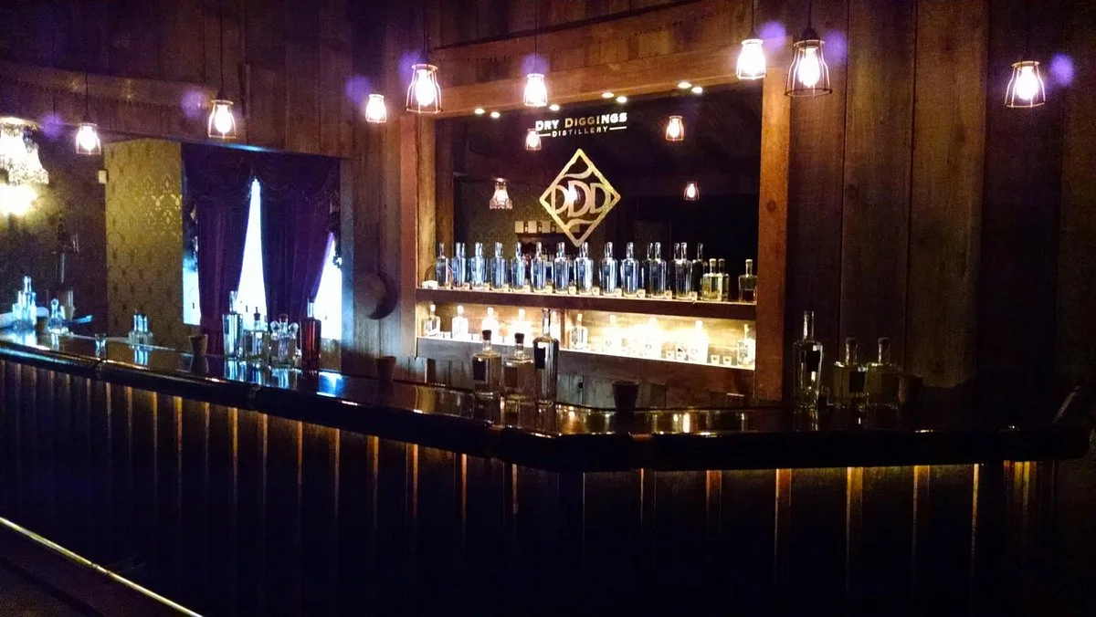 Dry Diggings Distillery