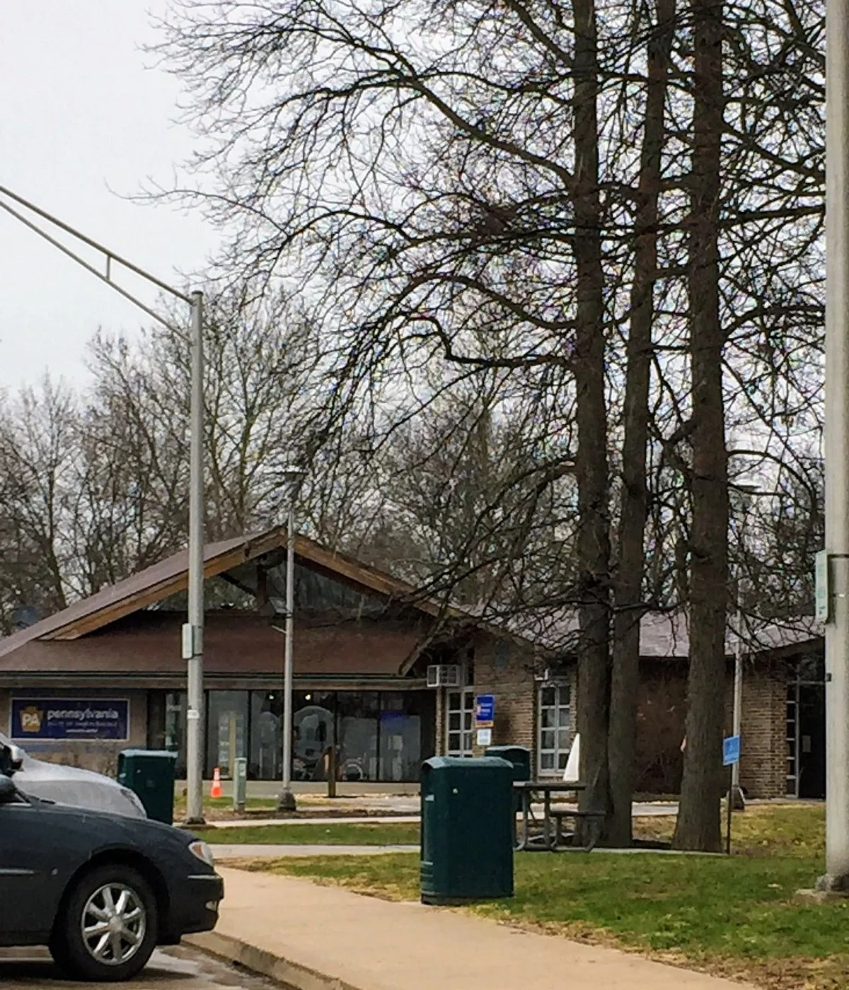 I-83 North State Welcome Center