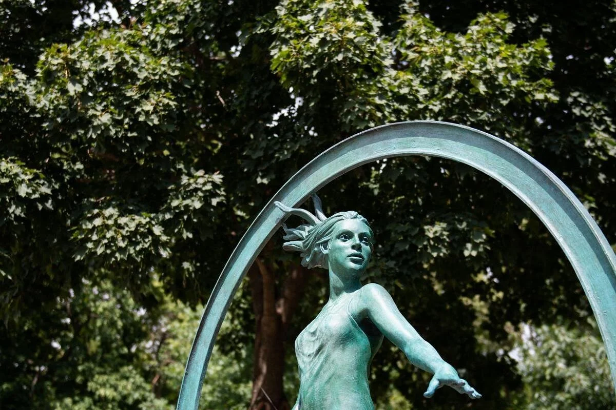 Haan Museum Sculpture Garden