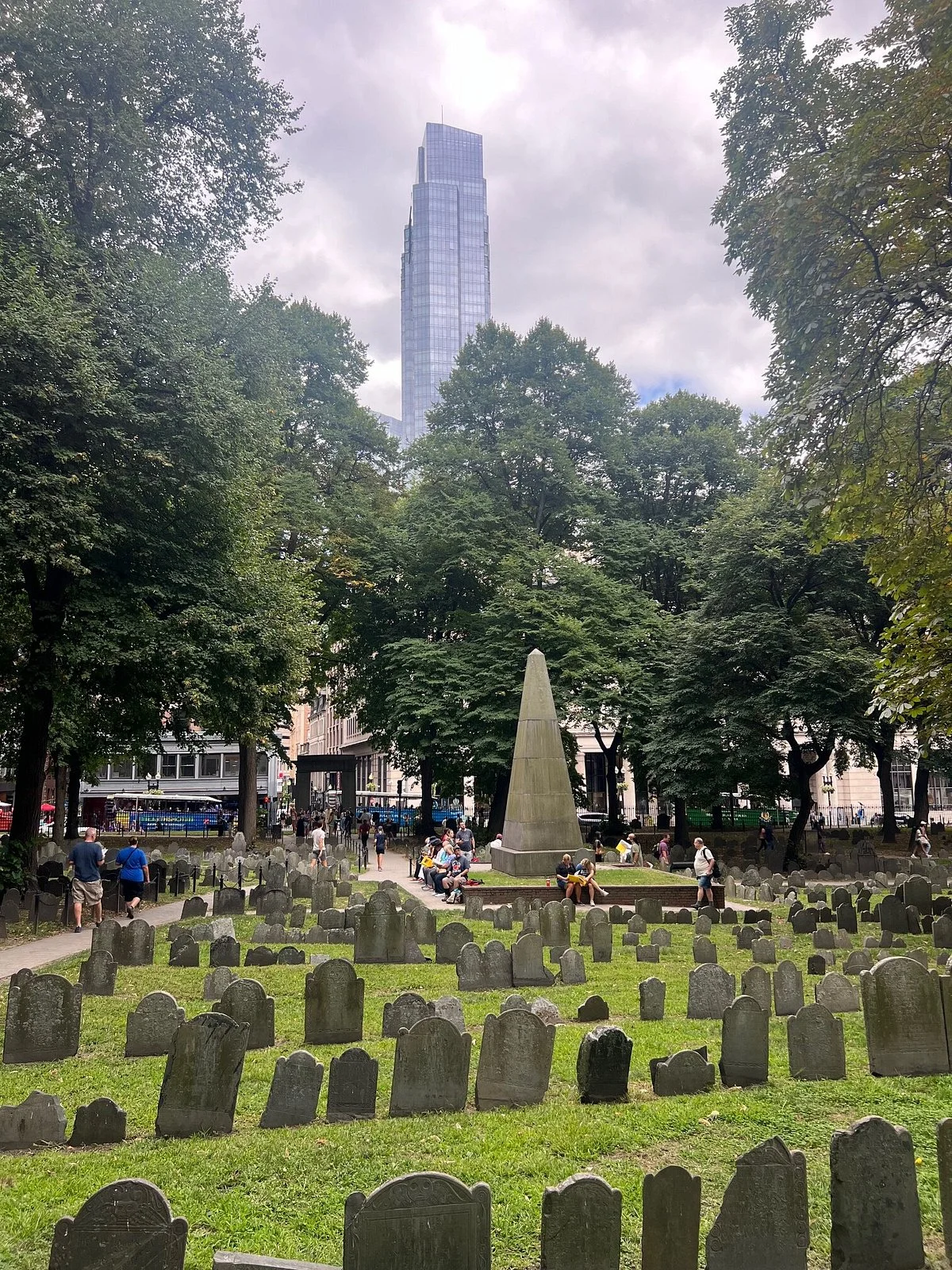 Granary Burying Ground