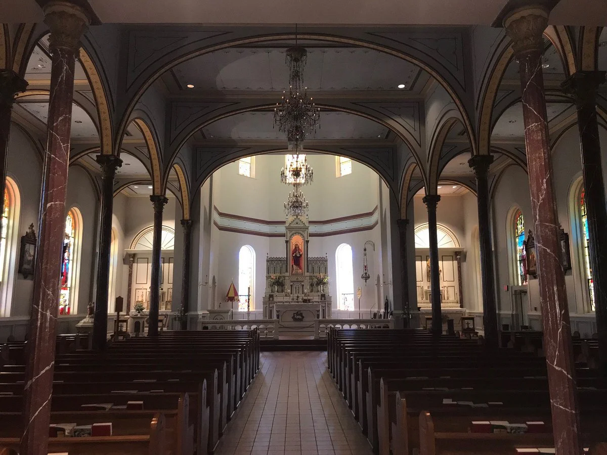 The Minor Basilica Of The Immaculate Conception