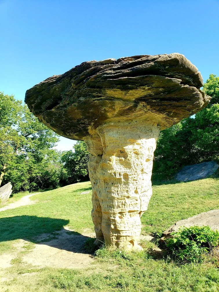 Mushroom Rock State Park