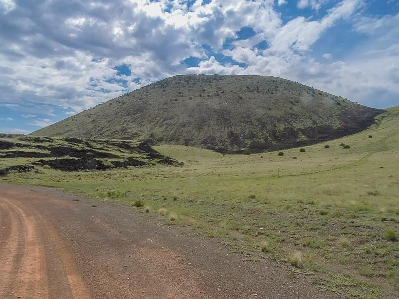 S P Crater