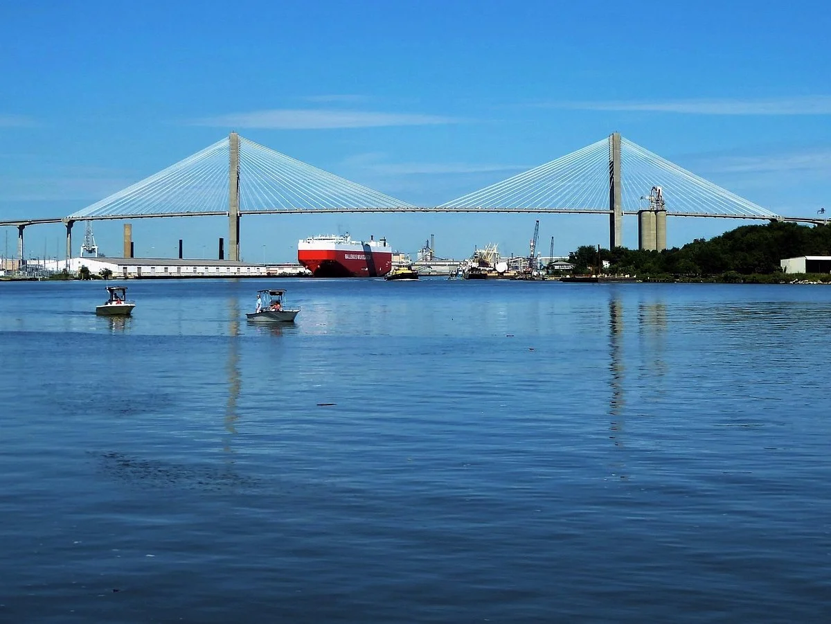 Talmadge Memorial Bridge