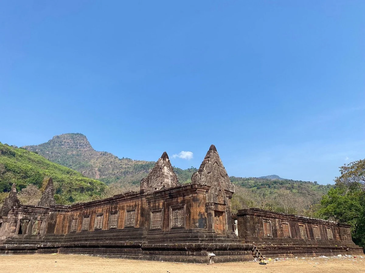 Vat Phou complex Temple - World Heritage