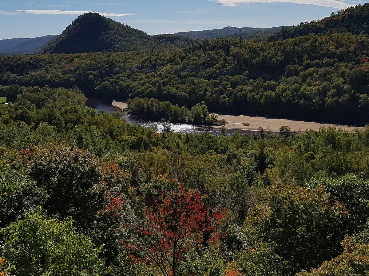Parc d'escalade de la montagne d'Argent