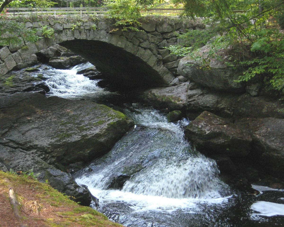 Five Stone Arch Bridges